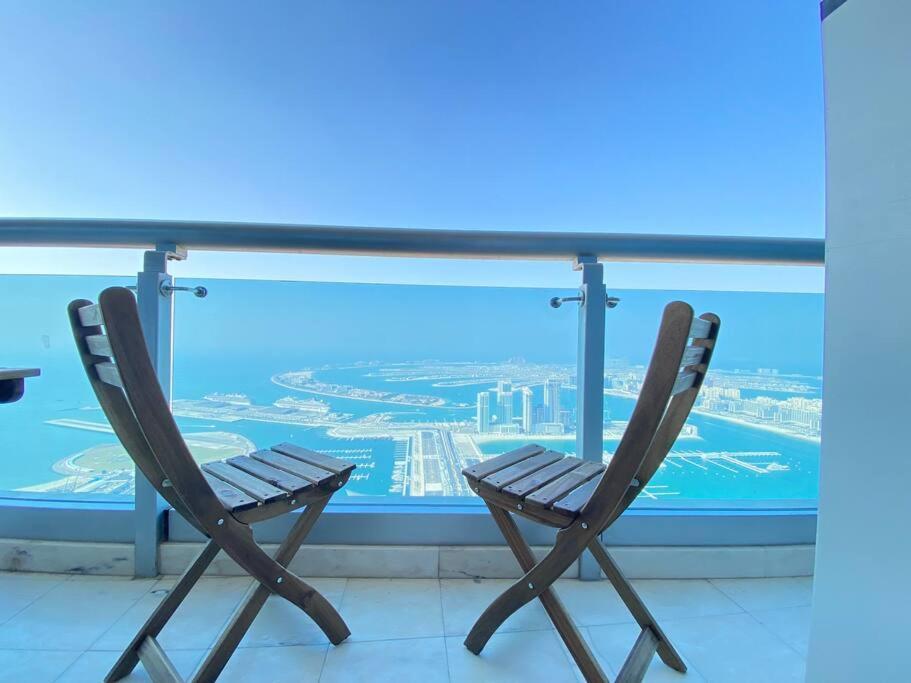 Lux Bnb Princess Tower Duplex Ocean & Palm Views Dubai Buitenkant foto