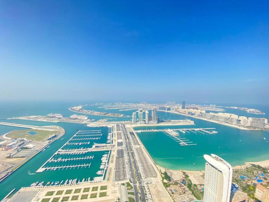 Lux Bnb Princess Tower Duplex Ocean & Palm Views Dubai Buitenkant foto